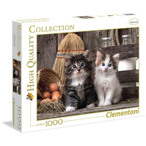 Picture of Clementoni Cats Puzzle 1000pcs